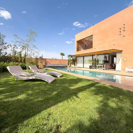 Villa Sissi Marrakech - Heated Pool - 8P Marrakesh Ngoại thất bức ảnh