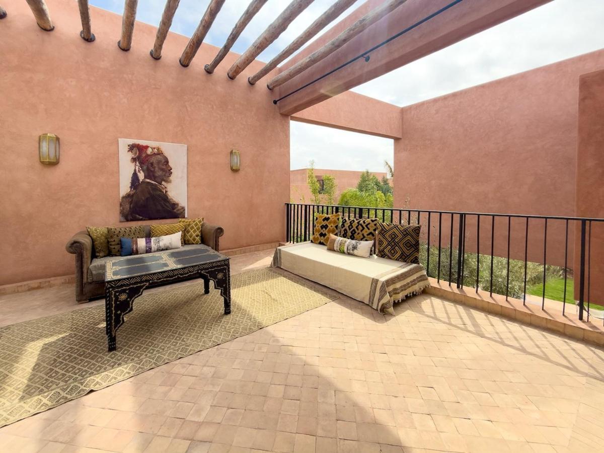 Villa Sissi Marrakech - Heated Pool - 8P Marrakesh Ngoại thất bức ảnh