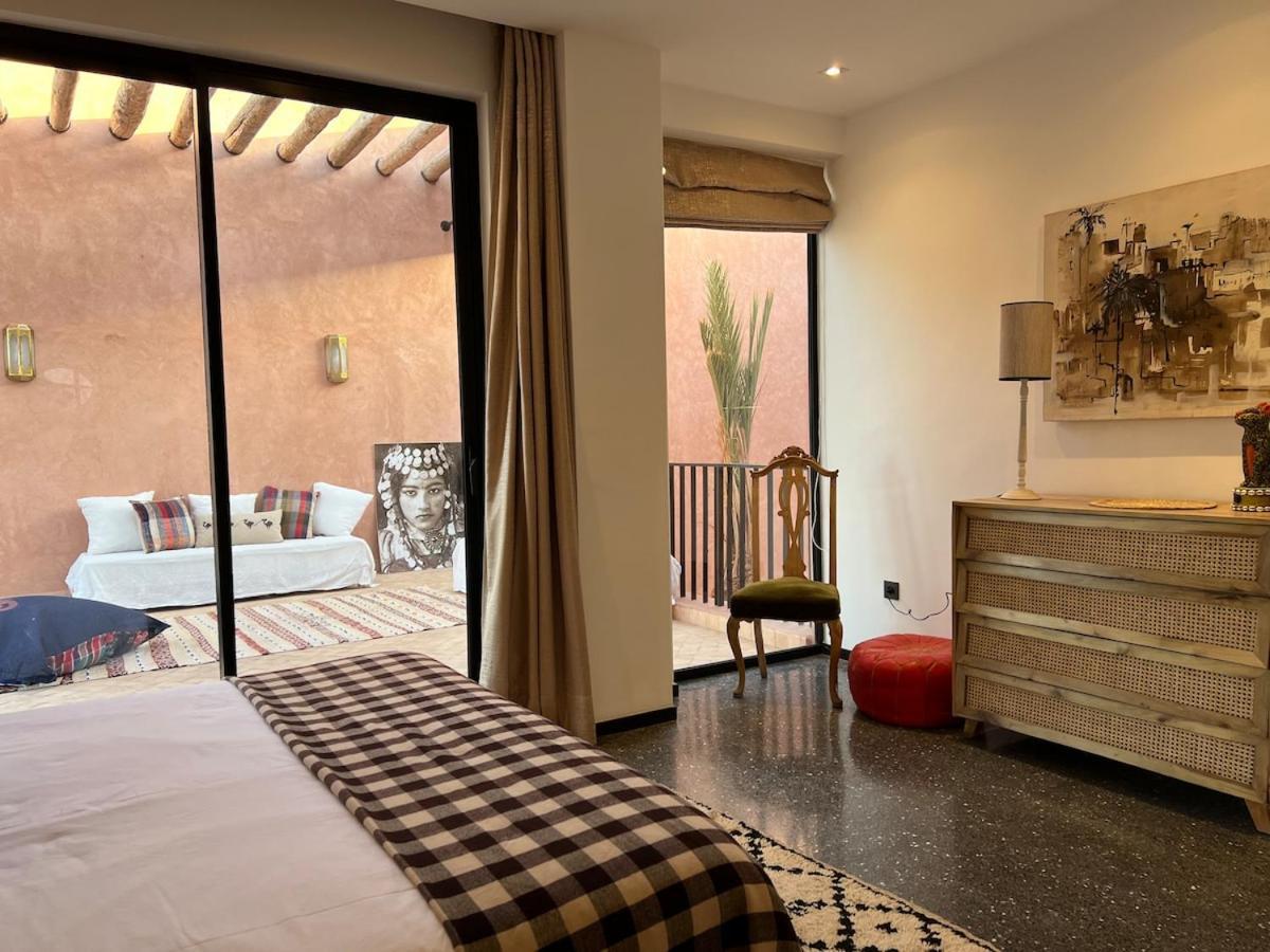 Villa Sissi Marrakech - Heated Pool - 8P Marrakesh Ngoại thất bức ảnh