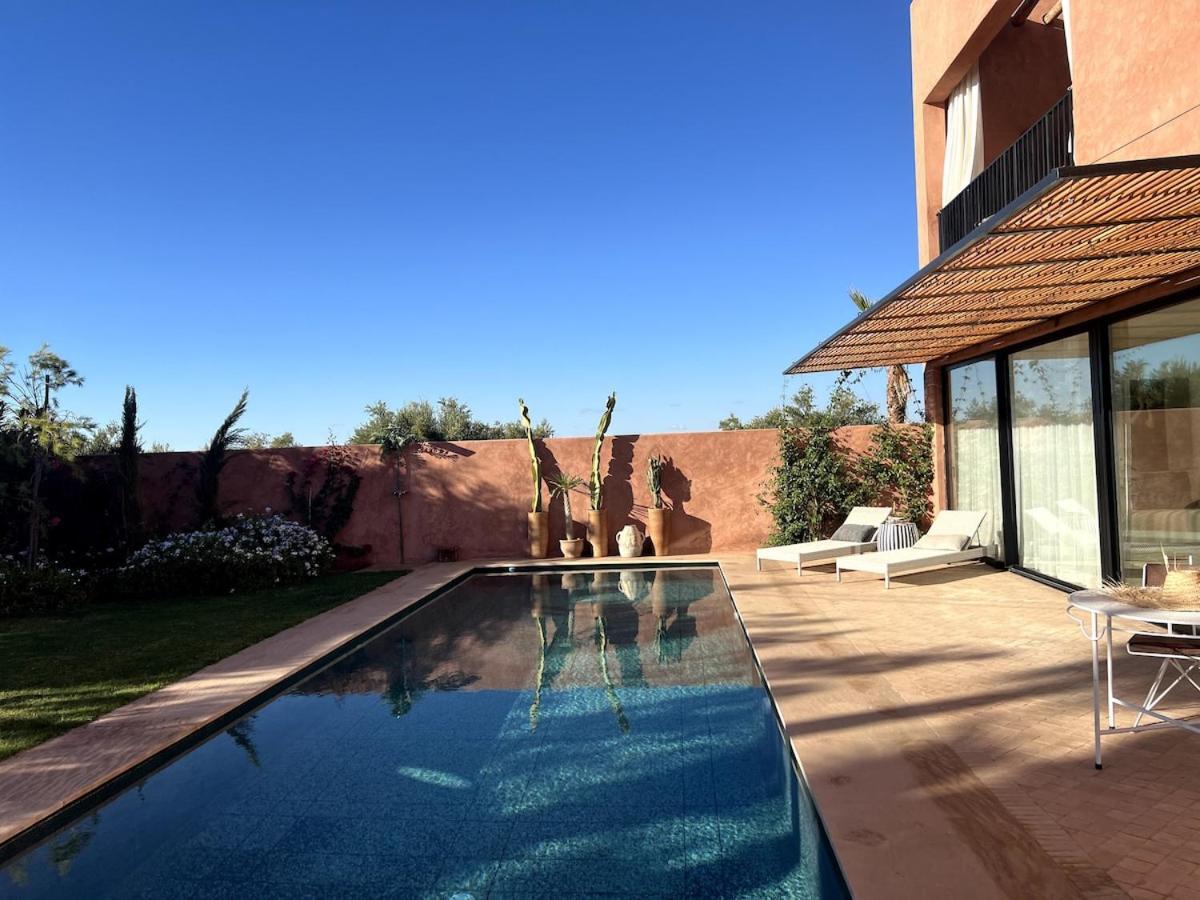 Villa Sissi Marrakech - Heated Pool - 8P Marrakesh Ngoại thất bức ảnh