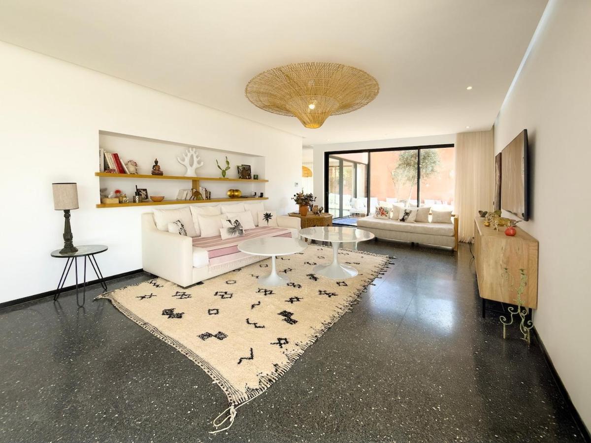 Villa Sissi Marrakech - Heated Pool - 8P Marrakesh Ngoại thất bức ảnh