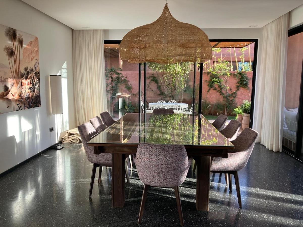 Villa Sissi Marrakech - Heated Pool - 8P Marrakesh Ngoại thất bức ảnh