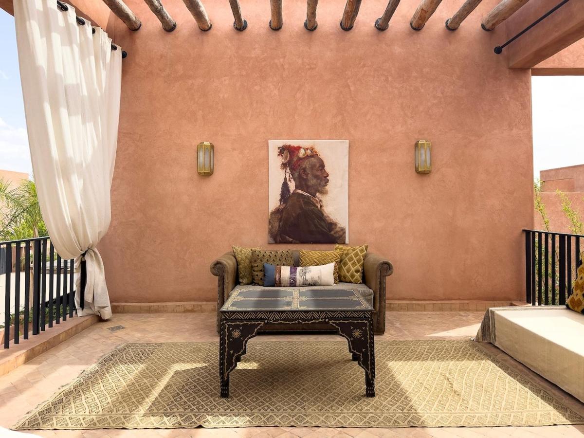 Villa Sissi Marrakech - Heated Pool - 8P Marrakesh Ngoại thất bức ảnh
