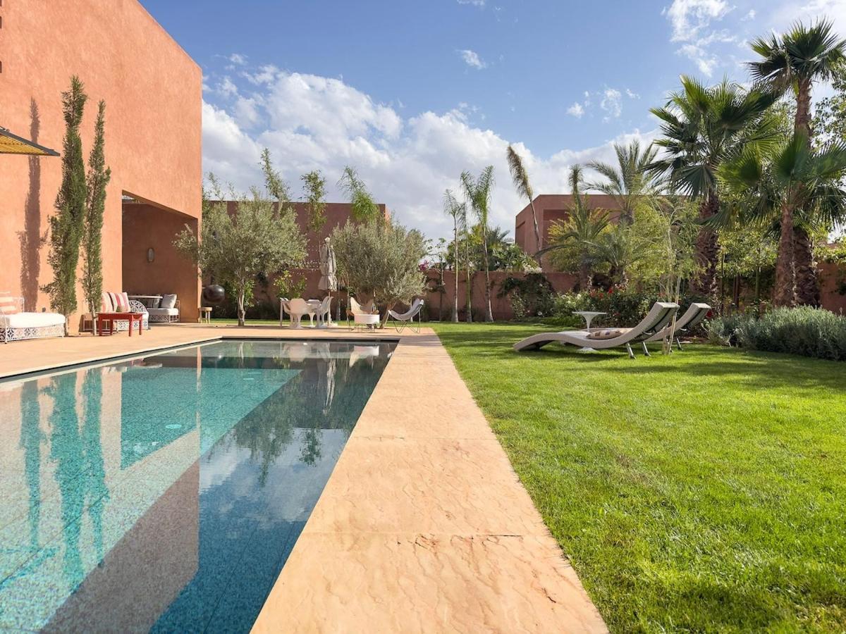 Villa Sissi Marrakech - Heated Pool - 8P Marrakesh Ngoại thất bức ảnh