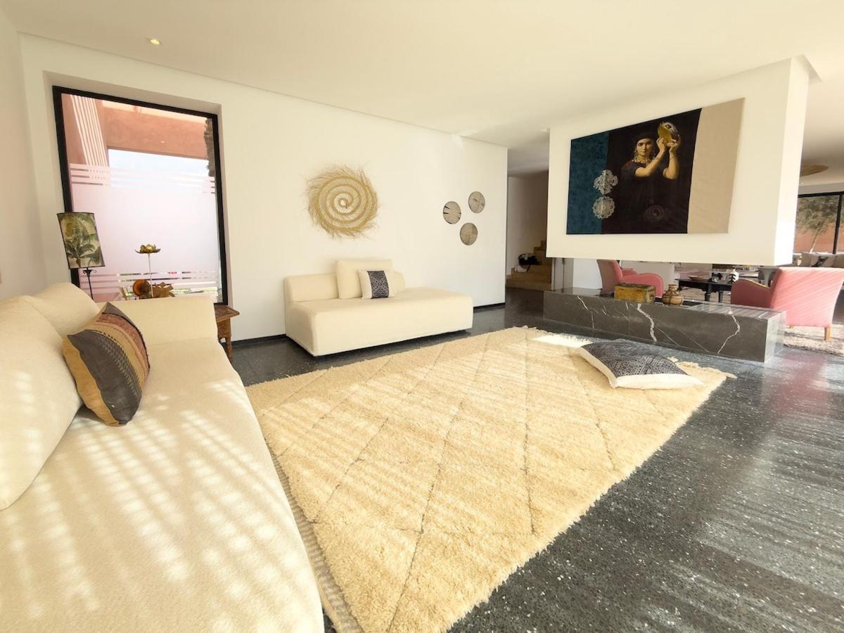Villa Sissi Marrakech - Heated Pool - 8P Marrakesh Ngoại thất bức ảnh