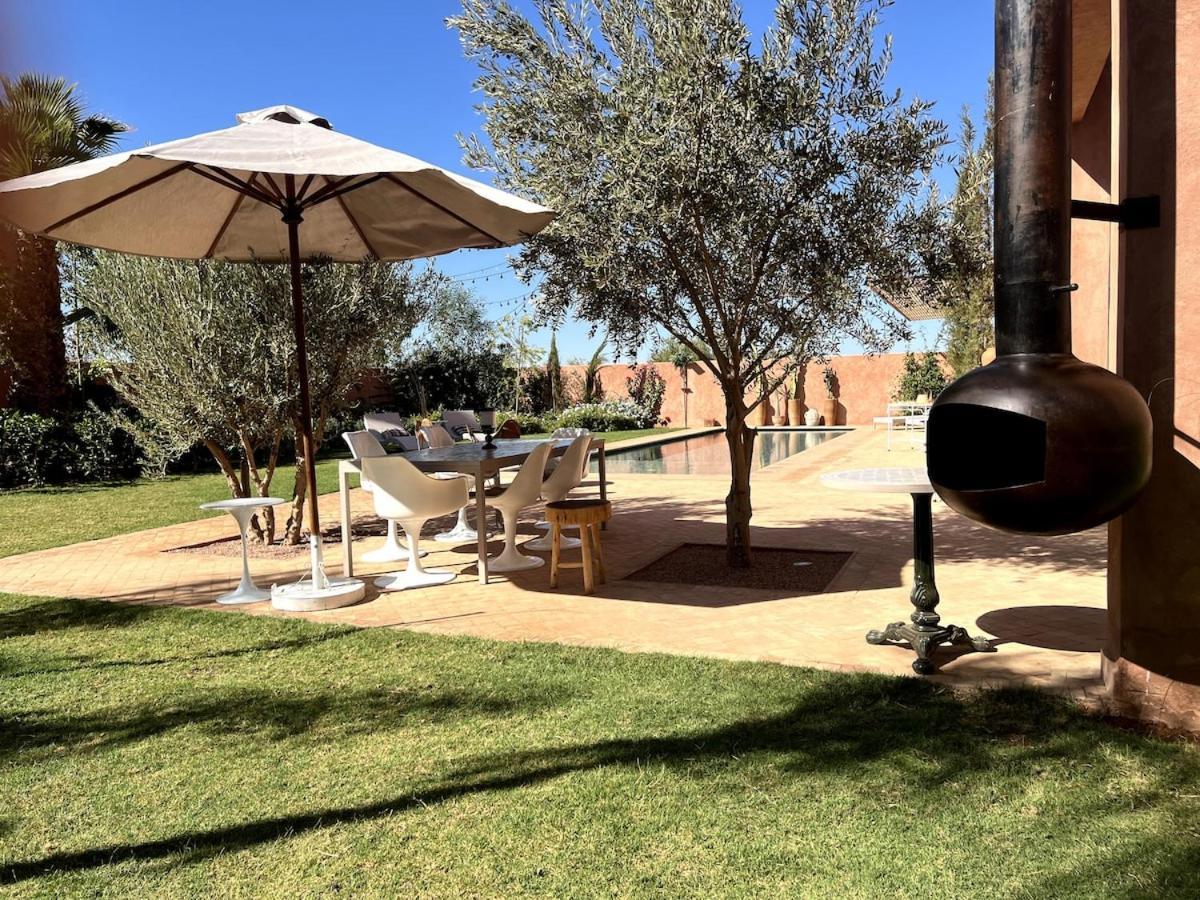 Villa Sissi Marrakech - Heated Pool - 8P Marrakesh Ngoại thất bức ảnh