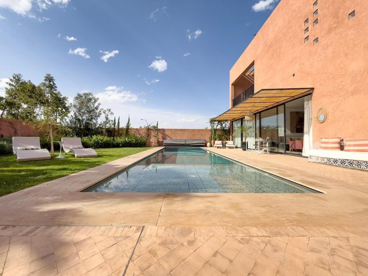 Villa Sissi Marrakech - Heated Pool - 8P Marrakesh Ngoại thất bức ảnh