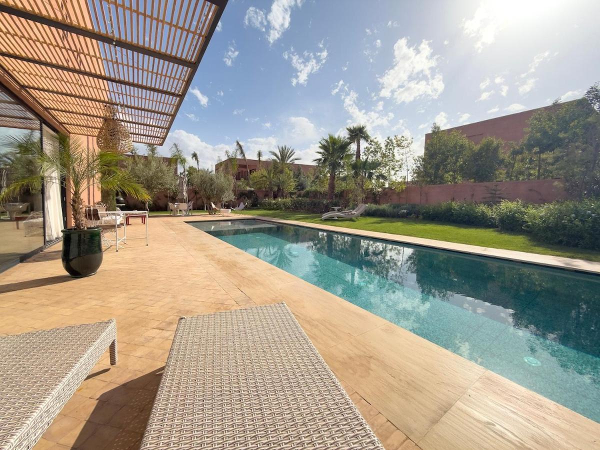 Villa Sissi Marrakech - Heated Pool - 8P Marrakesh Ngoại thất bức ảnh