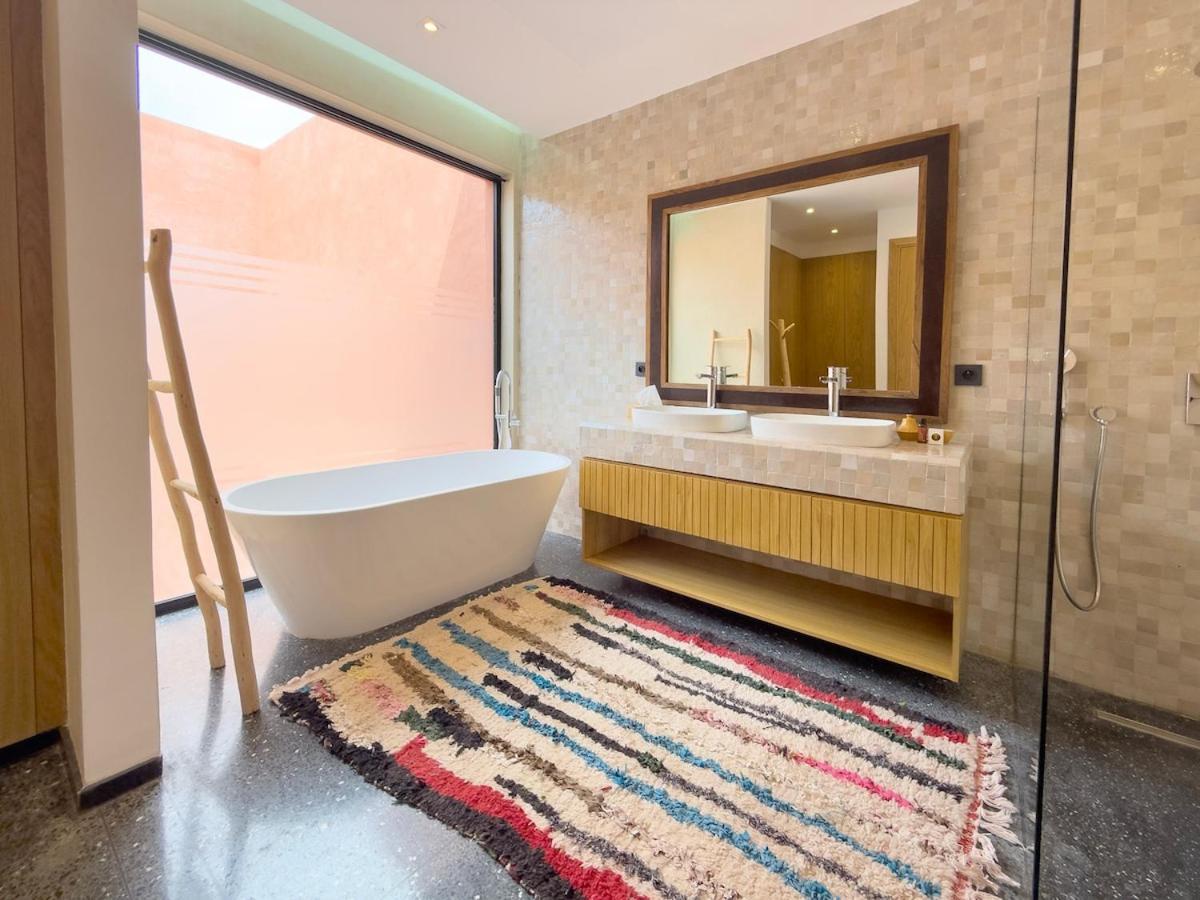 Villa Sissi Marrakech - Heated Pool - 8P Marrakesh Ngoại thất bức ảnh