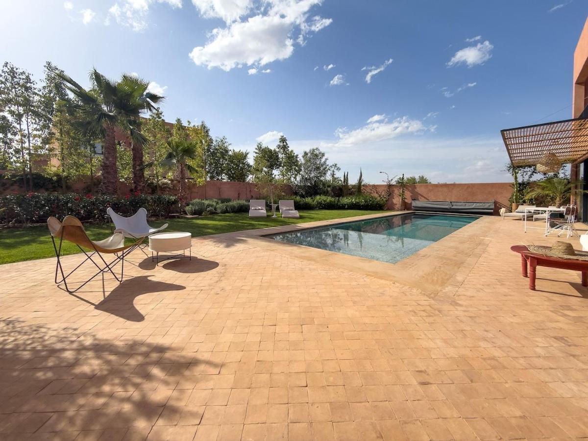 Villa Sissi Marrakech - Heated Pool - 8P Marrakesh Ngoại thất bức ảnh