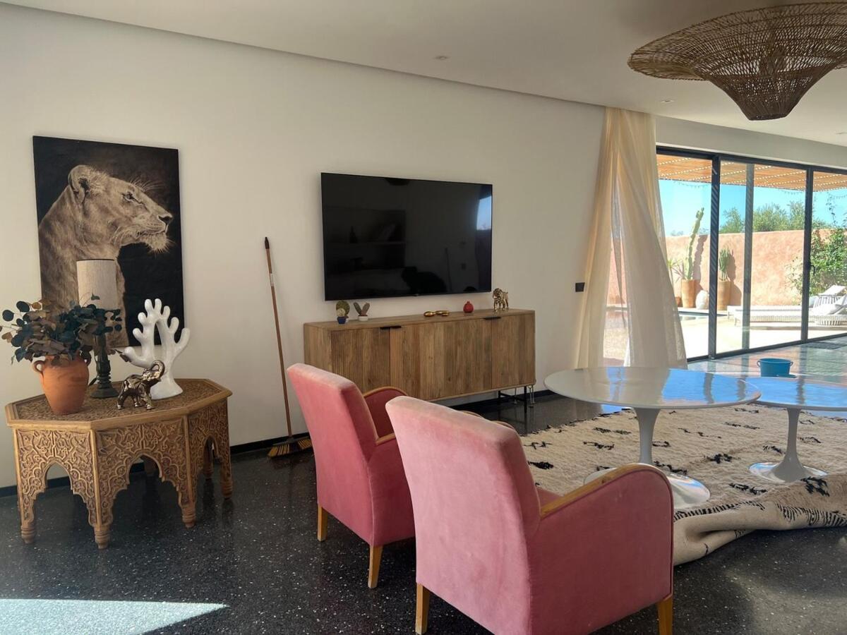 Villa Sissi Marrakech - Heated Pool - 8P Marrakesh Ngoại thất bức ảnh