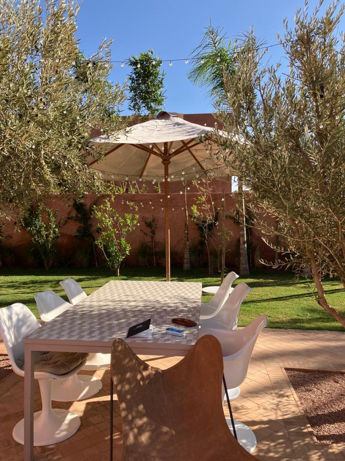 Villa Sissi Marrakech - Heated Pool - 8P Marrakesh Ngoại thất bức ảnh