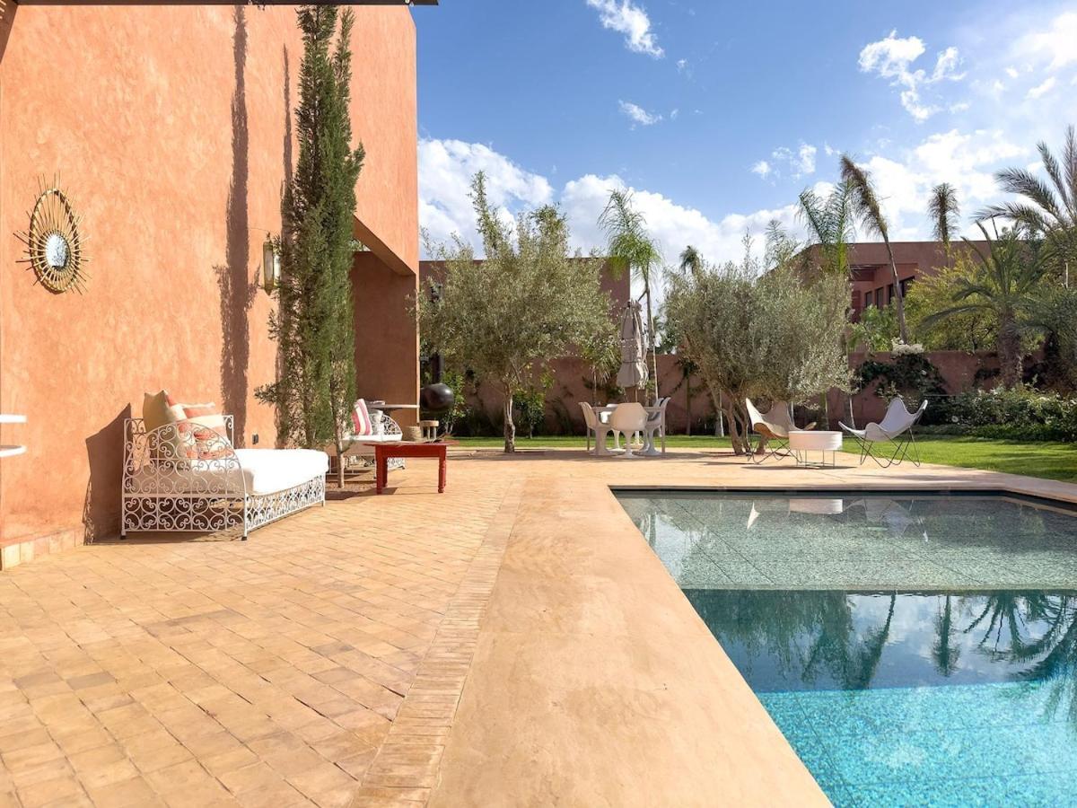 Villa Sissi Marrakech - Heated Pool - 8P Marrakesh Ngoại thất bức ảnh