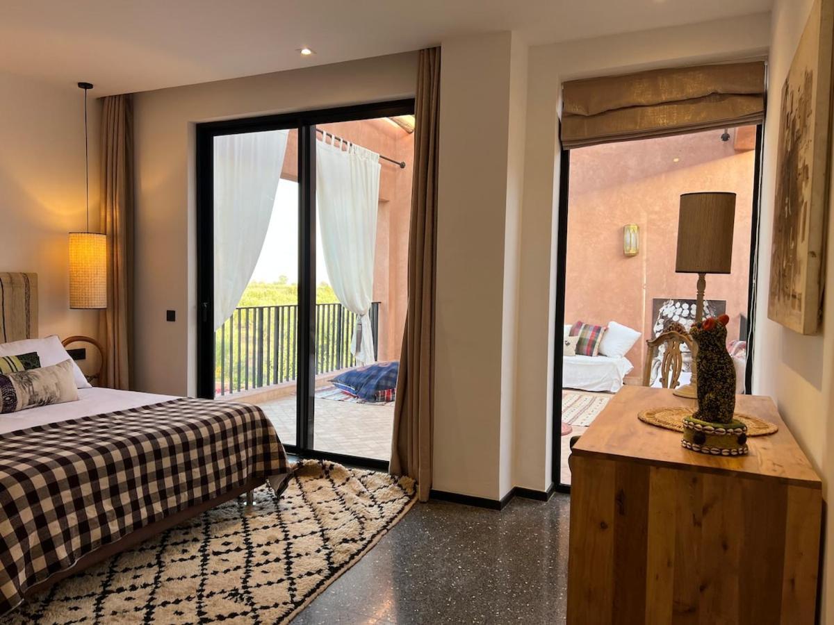 Villa Sissi Marrakech - Heated Pool - 8P Marrakesh Ngoại thất bức ảnh
