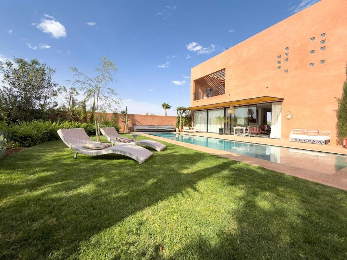 Villa Sissi Marrakech - Heated Pool - 8P Marrakesh Ngoại thất bức ảnh